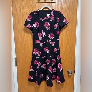 Kate Spade Pink Rose Dress